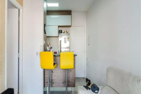 Apartamento à venda com 1 suíte em Pinheiros, São Paulo, SP