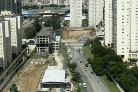 Apartamento à venda com 2 quartos, sendo 1 suíte, no Centro, São Bernardo do Campo, SP