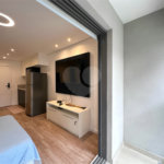 Apartamento à venda ou para alugar com 1 suíte em Campo Belo, São Paulo, SP