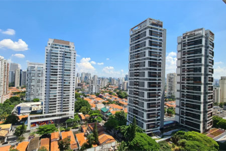 Apartamento à venda com 1 quarto em Cidade Monções, São Paulo, SP