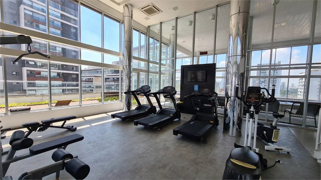 Apartamento à venda com 1 quarto em Cidade Monções, São Paulo, SP
