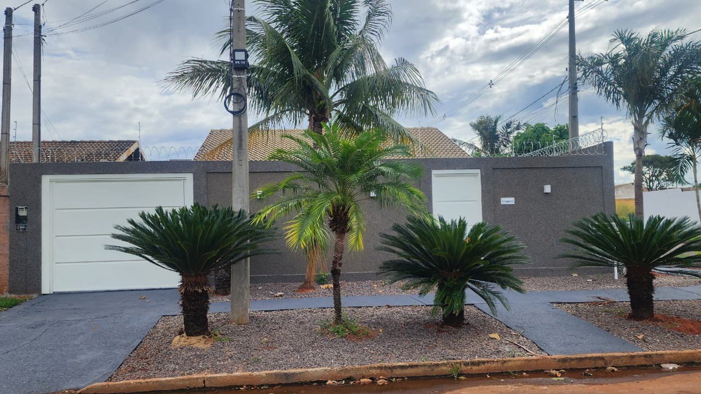 Casa à venda com 3 quartos em Jardim dos Ipes, Três Lagoas, MS