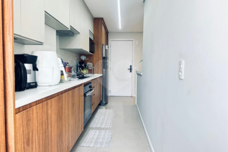 Apartamento à venda com 2 quartos, sendo 1 suíte, em Santo Amaro, São Paulo, SP