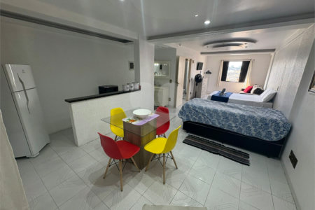 Flat à venda com 1 quarto no Centro, Mogi das Cruzes, SP