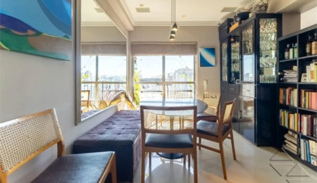 Apartamento à venda com 2 quartos, sendo 1 suíte,  em Itaim Bibi, São Paulo, SP