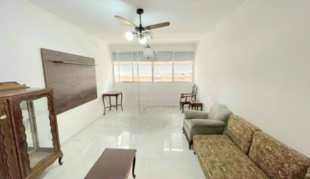 Apartamento à venda, 98 m² por R$ 480.000,00 - Gonzaga - Santos/SP
