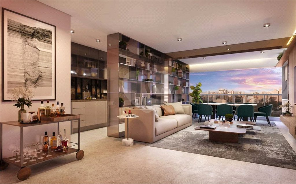 Apartamento à venda com 2 quartos, sendo 1 suíte, em Perdizes, São Paulo, SP