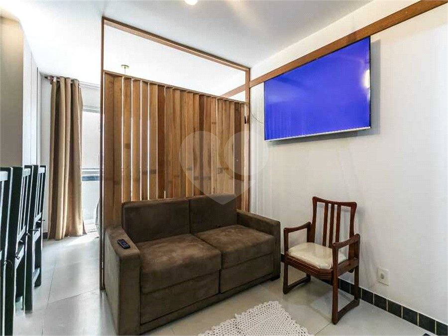 Apartamento à venda ou para alugar com 1 quarto em Brás, São Paulo, SP