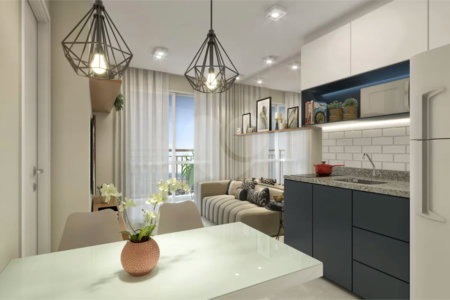Apartamento à venda com 2 quartos em Perdizes, São Paulo, SP
