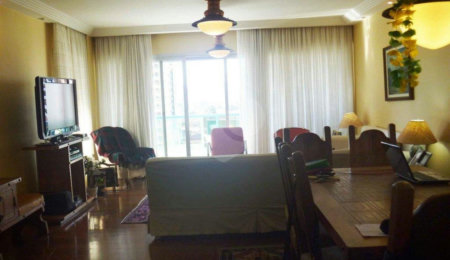 Apartamento à venda com 4 quartos, sendo 1 suíte,  em Chácara Santo Antônio (zona Sul), São Paulo, SP