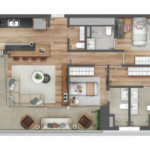 Apartamento à venda com 3 suítes em Pinheiros, São Paulo, SP