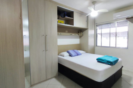 Apartamento com 2 dormitórios à venda, 70 m² por R$ 490.000,00 - Campo Grande - Santos/SP