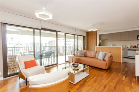 Apartamento à Venda na Vila Mariana com 163m², 3 Suítes e Varanda Gourmet
