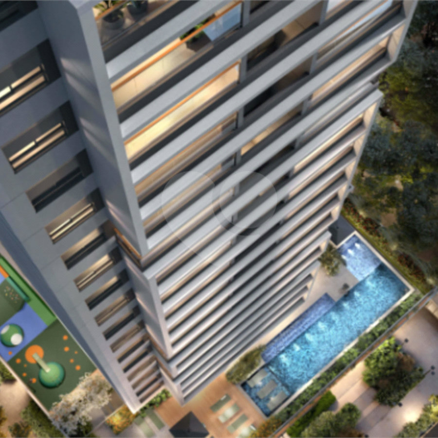 Studio para locação - YBY Ibirapuera Even na Avenida Onze de Junho com 27m²