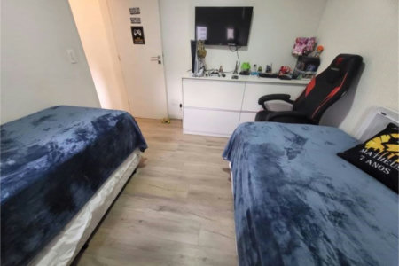 Apartamento Residencial à venda, Itararé, São Vicente - AP1404.
