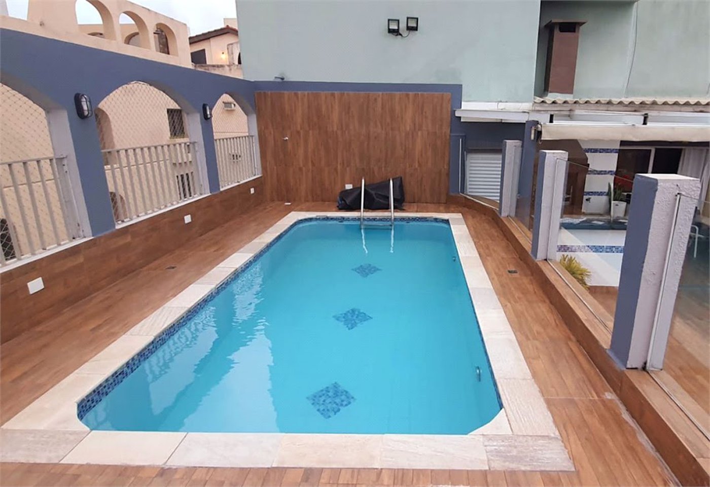 Cobertura à venda, 205 m² por R$ 870.000,00 - Central Park - Guarujá/SP
