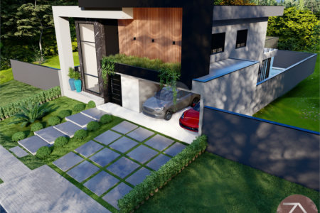 Casa à venda com 5 quartos, sendo 4 suítes, no condomínio Reserva São Nicolau, Atibaia - SP