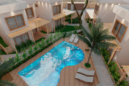 Casa à venda com 1 quarto, sendo 2 suítes, no condomínio Residencial Portal Canoê, Porto Seguro - BA