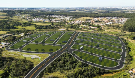 Loteamento à venda no condomínio Loteamento Jardim Terra Azul, Campinas - SP