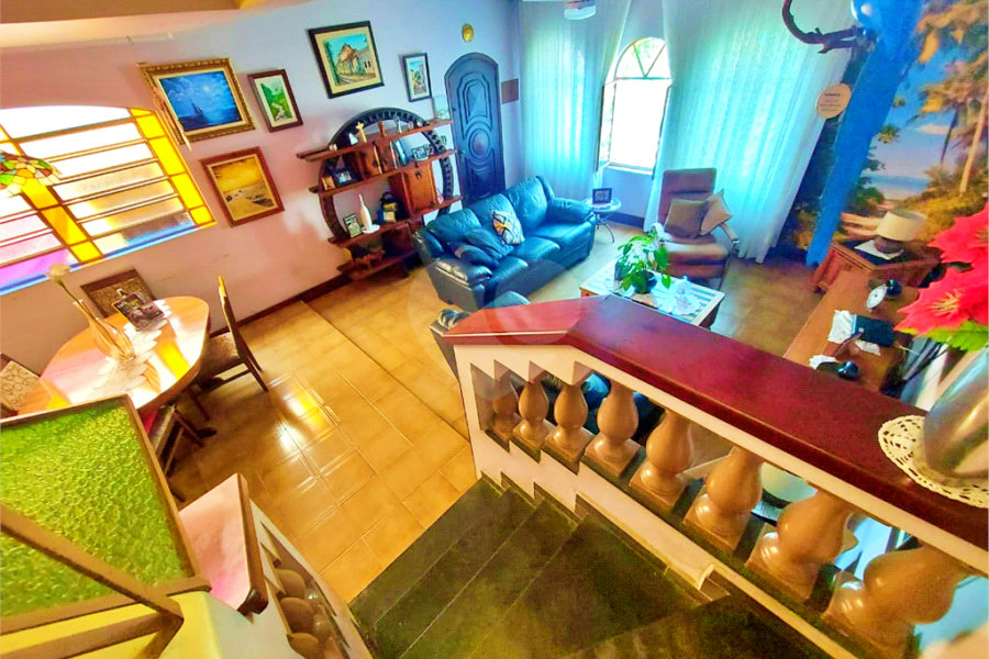 Sobrado à venda com 4 quartos, sendo 1 suíte,  em Mandaqui, São Paulo, SP