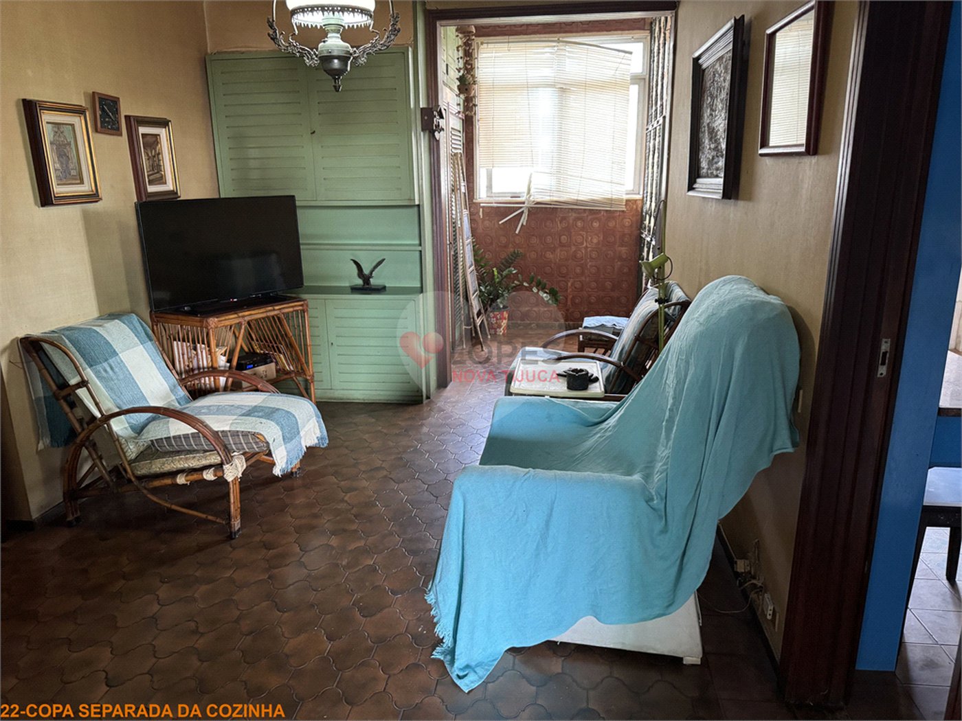 Apartamento à venda com 4 quartos, sendo 2 suítes, em Tijuca, Rio de Janeiro, RJ