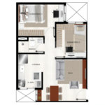 Apartamento à venda com 2 quartos em Vila Guilhermina, São Paulo, SP
