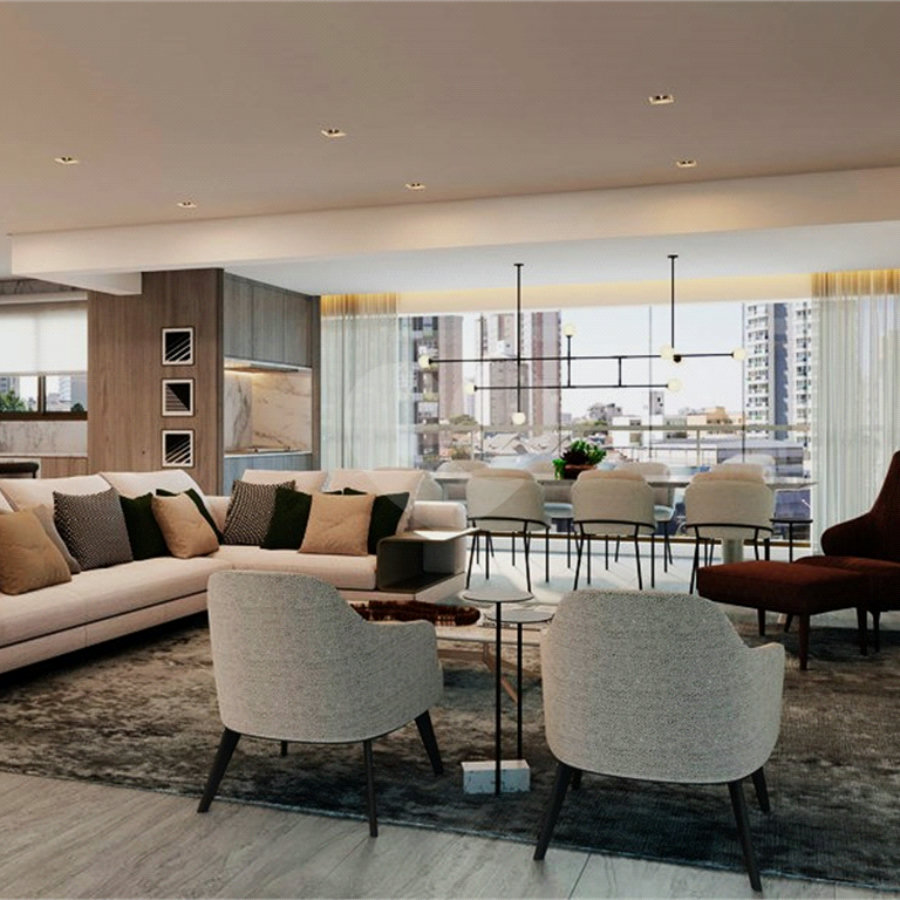 Apartamento à venda com 4 suítes em Perdizes, São Paulo, SP