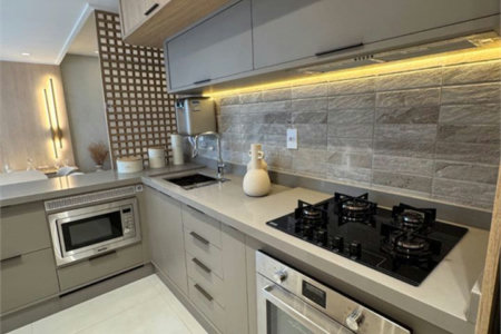Apartamento Residencial à venda, Canto do Forte, Praia Grande - AP1508.
