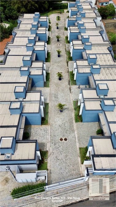 Casa à venda com 2 suítes no condomínio Villággio Álvaro Scalet, Salto - SP