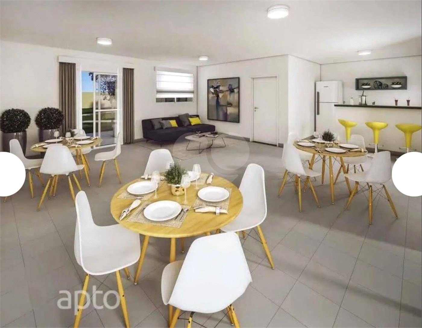 Apartamento à venda com 1 quarto em Jardim Boa Vista (zona Oeste), São Paulo, SP