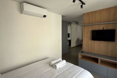 Apartamento Residencial à venda, Ponta da Praia, Santos - AP1049.