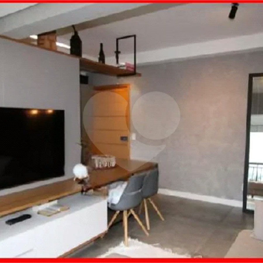 Apartamento à venda com 1 quarto em Santana, São Paulo, SP
