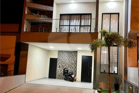 Casa à venda com 3 quartos, sendo 1 suíte, no condomínio Horto Florestal Villagio, Sorocaba - SP