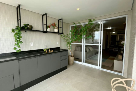 Apartamento com 3 dormitórios à venda, 134 m² por R$ 2.770.000,00 - Boqueirão - Santos/SP