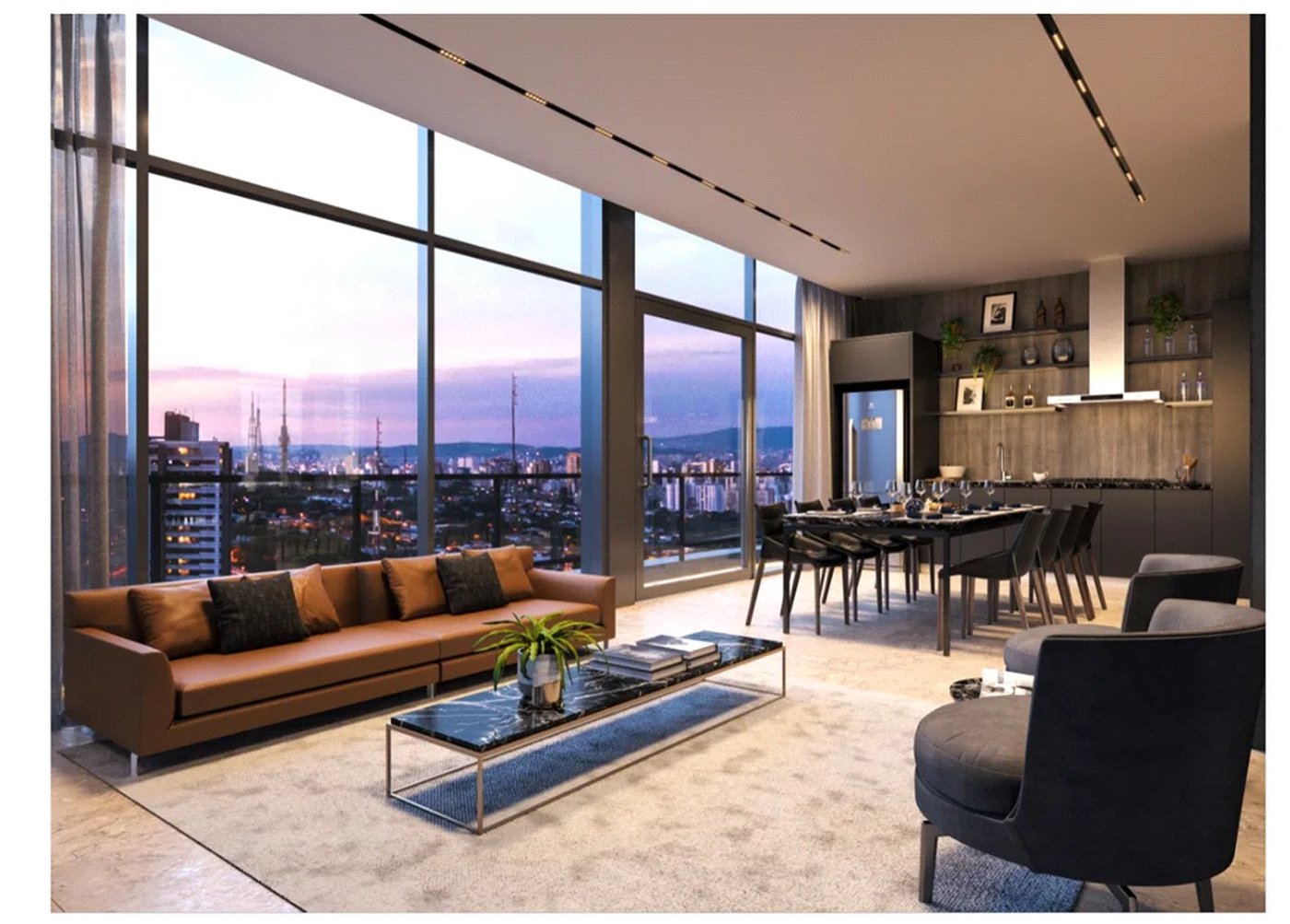 Apartamento à venda com 1 quarto em Pinheiros, São Paulo, SP