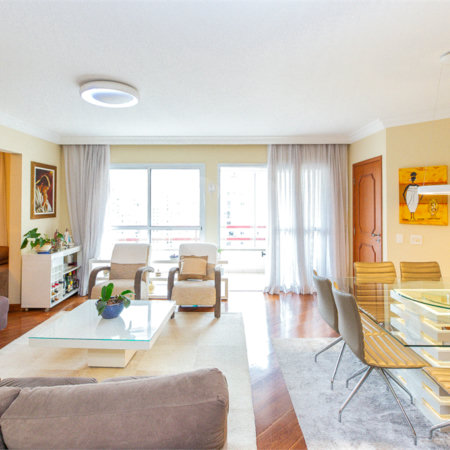 Apartamento à venda com 3 suítes em Vila Mascote, São Paulo, SP