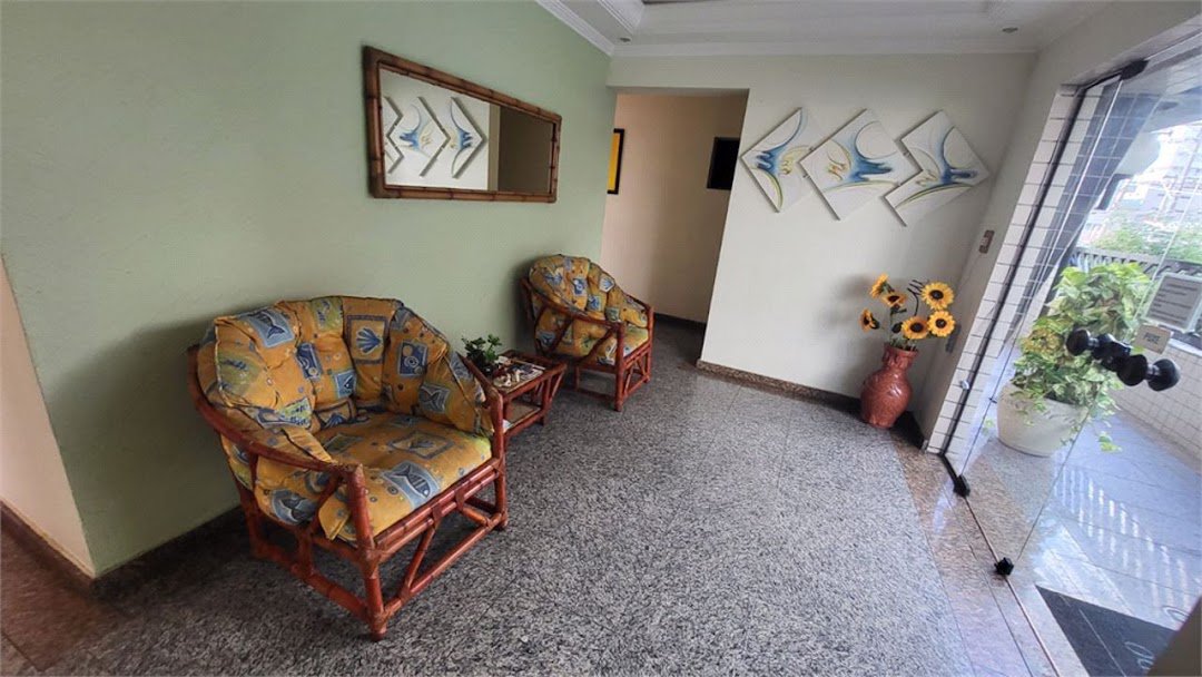 Apartamento Residencial à venda, Aviação, Praia Grande - AP1398.