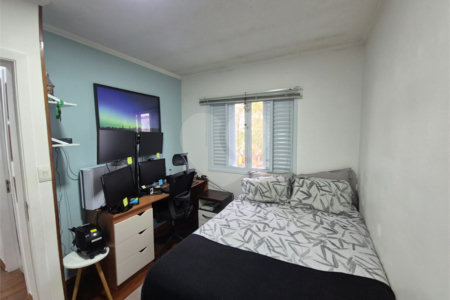 Casa à venda com 2 quartos, sendo 1 suíte,  no condomínio Quintas Marajoara, São Paulo - SP