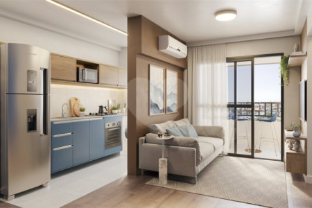 Apartamento à venda com 2 quartos, sendo 1 suíte, em Parque Santa Isabel, Sorocaba, SP