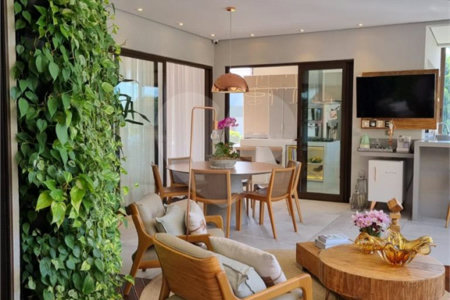 Casa à venda com 4 suítes no condomínio Aruã  Eco Park, Mogi das Cruzes - SP