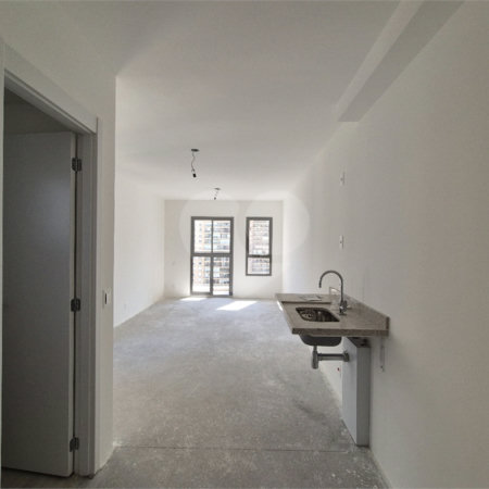 Apartamento à venda com 1 quarto em Brooklin Paulista, São Paulo, SP