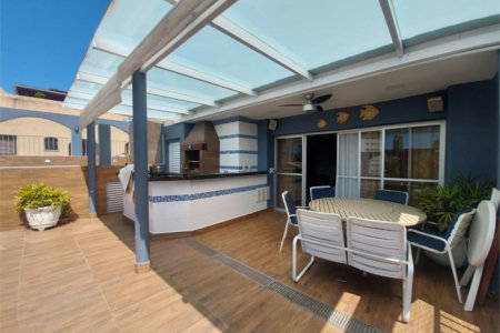 Apartamento Residencial à venda, Jardim das Conchas, Guarujá - AP1050.
