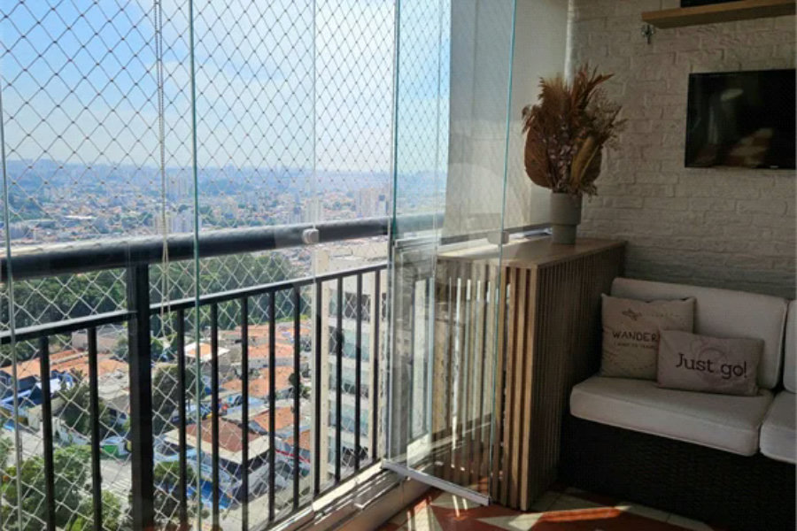 Apartamento à venda com 2 quartos, sendo 1 suíte, em Jardim Leonor Mendes de Barros, São Paulo, SP