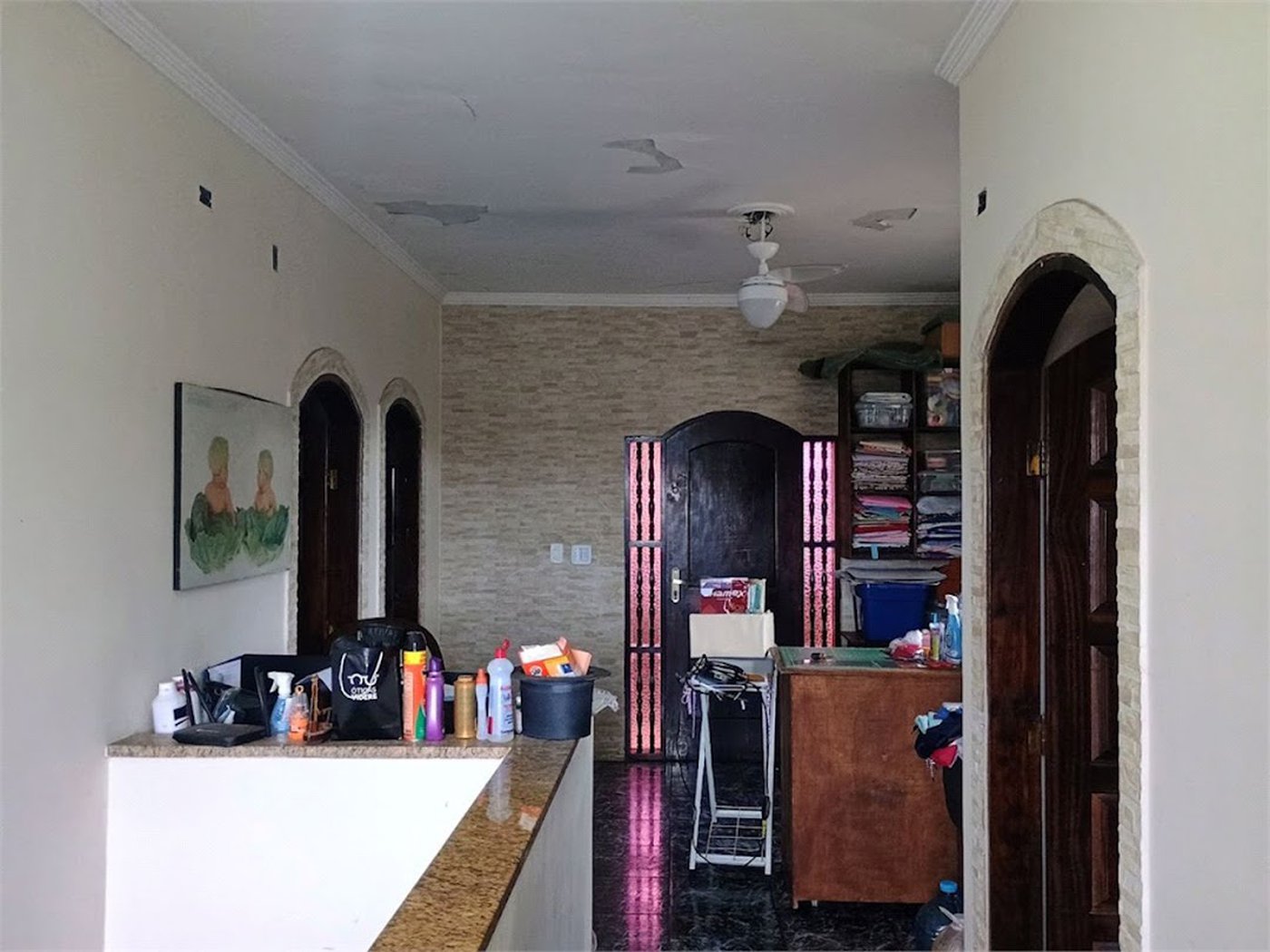 Casa Residencial à venda, Parque Continental, São Vicente - CA0207.