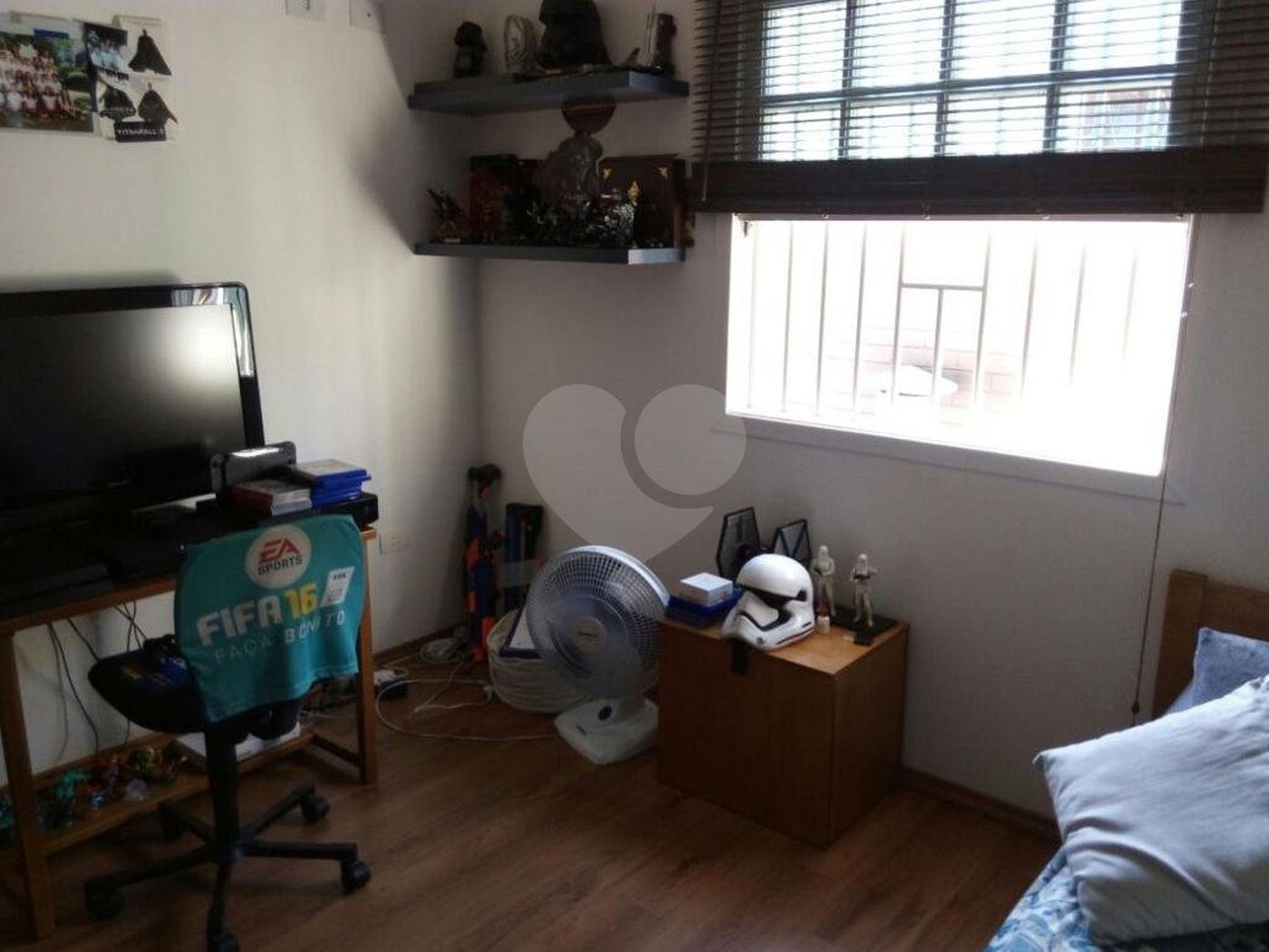 Sobrado à venda com 3 quartos, sendo 1 suíte, em Horto Florestal, São Paulo, SP