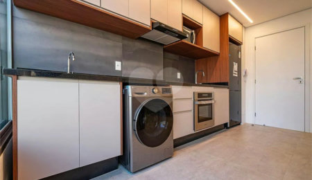 Apartamento para alugar com 1 suíte em Pinheiros, São Paulo, SP