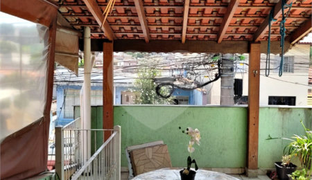 Sobrado à venda com 3 quartos em Mandaqui, São Paulo, SP