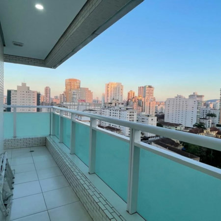 Sala para alugar, 48 m² por R$ 5.137,00/mês - Boqueirão - Santos/SP