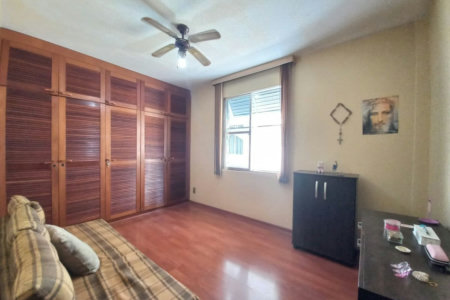 Belíssimo Apartamento de Frente, 3 Quartos, com Garagem Fechada, à Venda no Marapé – Santos/SP