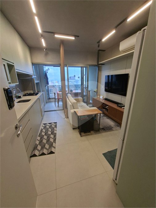 Apartamento à venda com 1 quarto em Vila Mariana, São Paulo, SP
